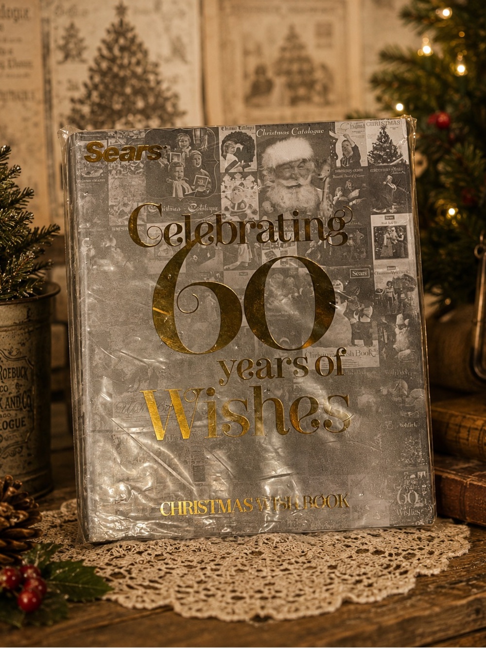 Sears Celebrating 60 Years of Wishes Christmas Book